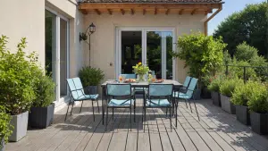 découvrez nos meilleures idées pour aménager une terrasse devant votre maison et profiter pleinement de votre espace extérieur. conseils, astuces et inspirations pour créer un espace convivial et accueillant.