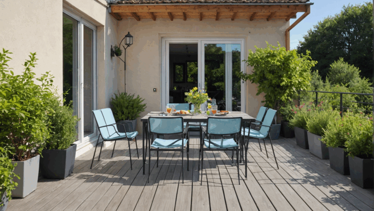 découvrez nos meilleures idées pour aménager une terrasse devant votre maison et profiter pleinement de votre espace extérieur. conseils, astuces et inspirations pour créer un espace convivial et accueillant.