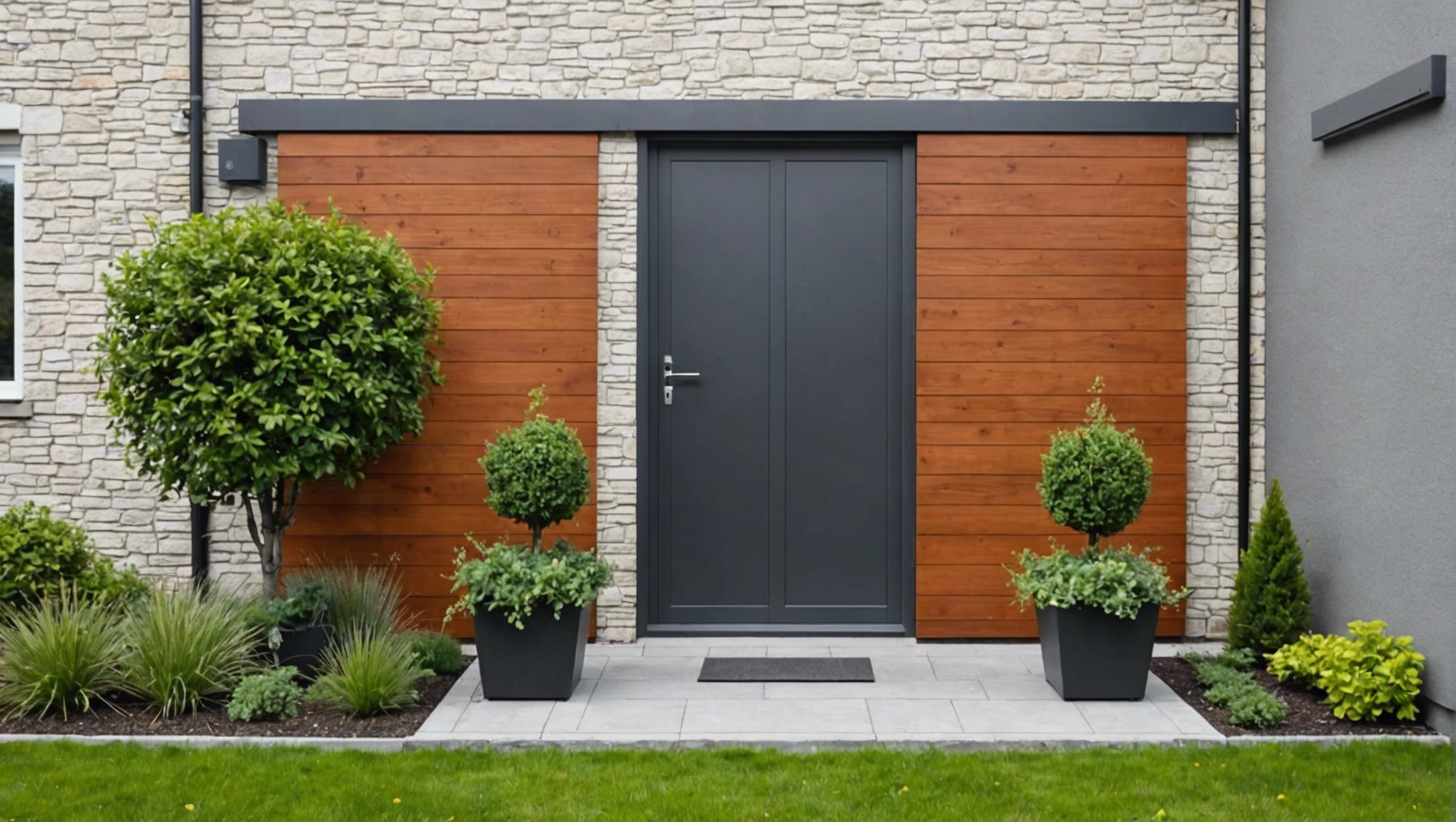 découvrez nos conseils pour choisir la clôture idéale pour votre mur extérieur de maison et profitez d'un espace extérieur à la fois sécurisé et esthétique.
