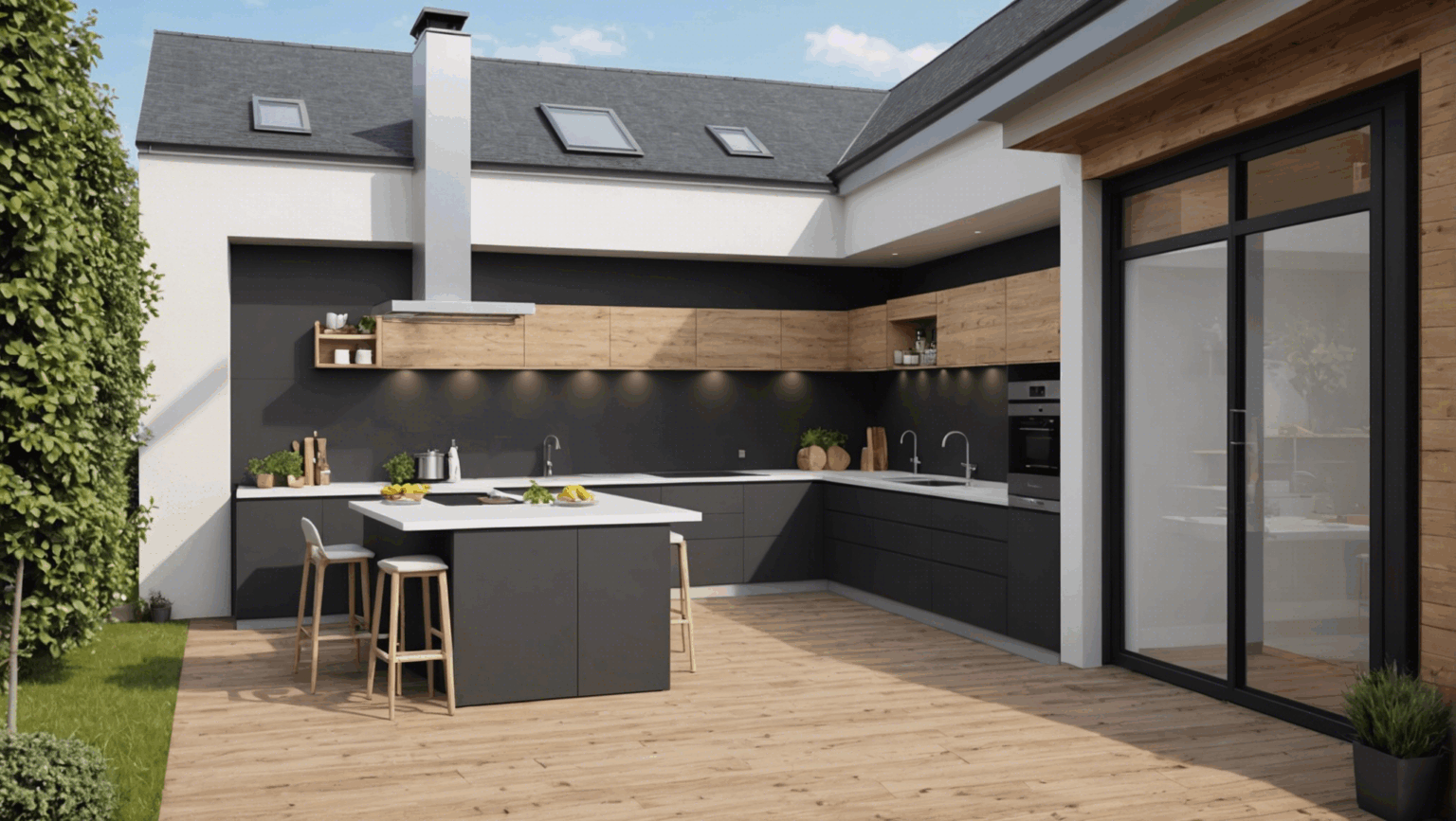 Comment choisir la façade parfaite pour votre cuisine ...