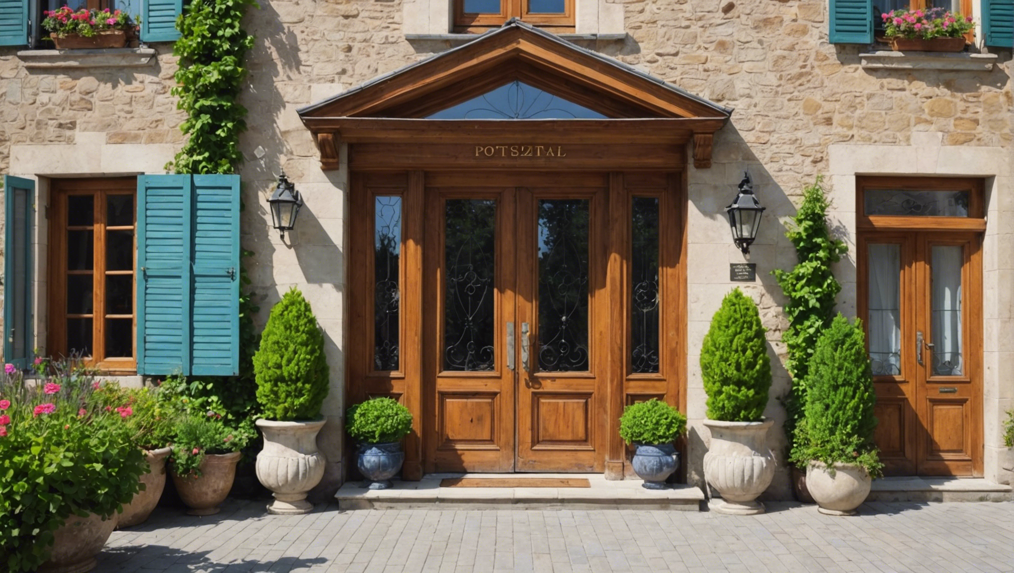 découvrez nos conseils pour sélectionner la meilleure entrée pour le portail de votre maison et profiter d'un accès sécurisé et esthétique.