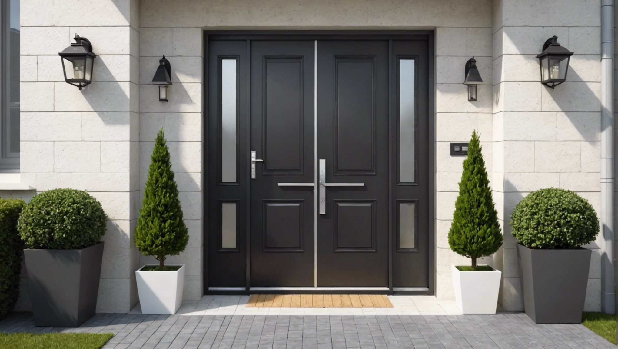 découvrez nos conseils pour choisir la meilleure porte d'entrée pour votre maison et améliorer à la fois l'esthétique, la sécurité et l'isolation de votre domicile.