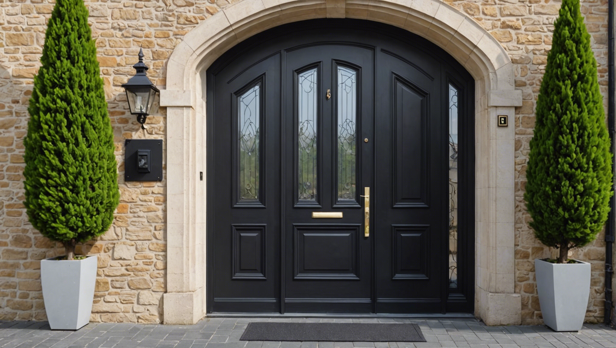 découvrez nos conseils pour choisir la meilleure porte d'entrée pour votre maison et améliorer son esthétique, sa sécurité et son isolation.