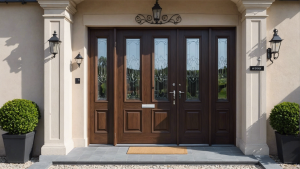 découvrez nos conseils pour choisir la meilleure porte d'entrée pour votre maison et améliorer à la fois son esthétique et sa sécurité.
