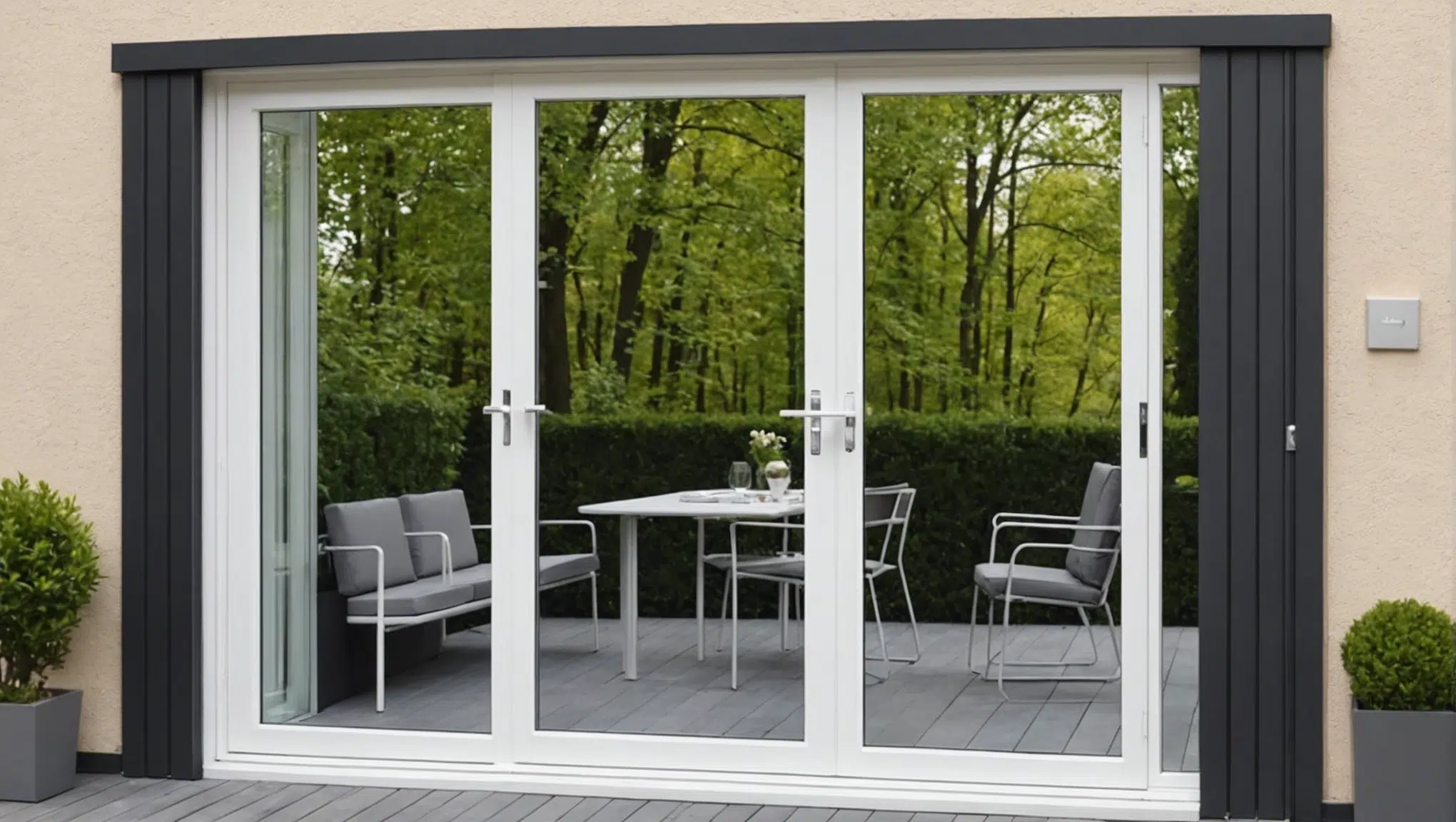 découvrez comment choisir la meilleure porte-fenêtre en pvc pour votre maison et profiter d'une solution esthétique et performante pour votre habitation.