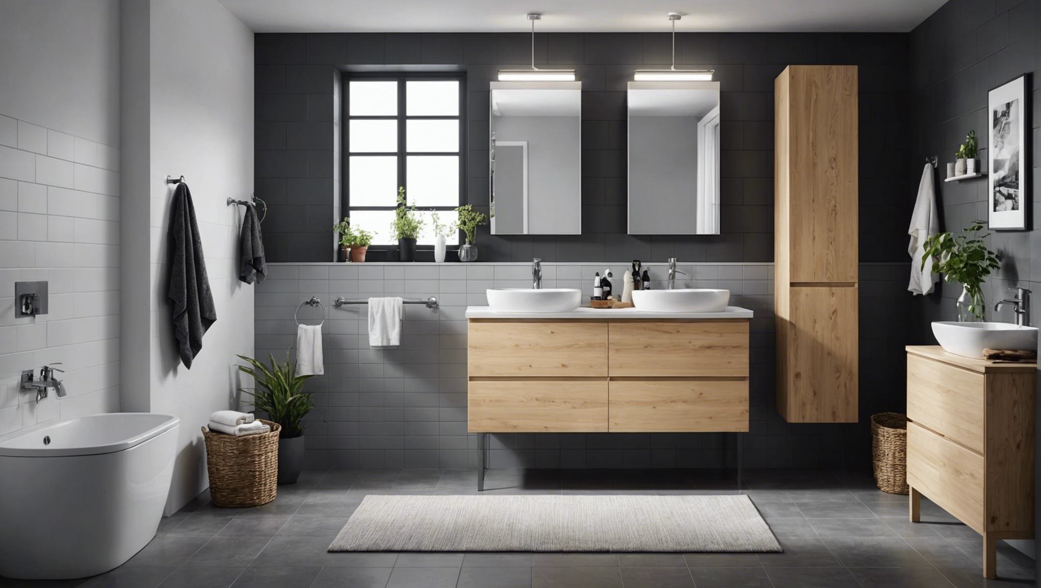 découvrez nos conseils pour choisir le meilleur meuble de salle de bain chez ikea et optimiser l'aménagement de votre espace avec style et praticité.