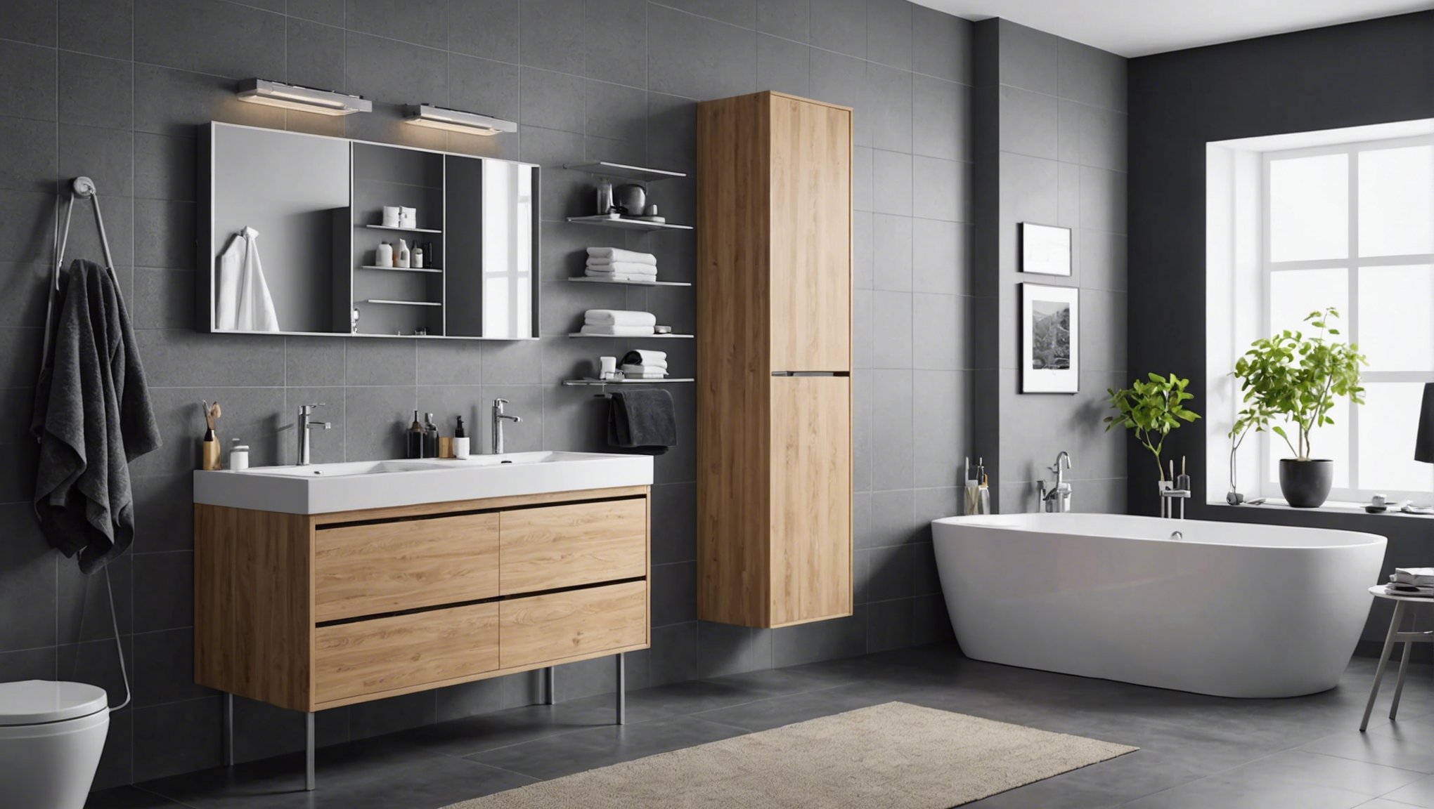découvrez nos conseils pour choisir le meilleur meuble de salle de bain chez ikea et transformer votre espace en un havre de détente et de praticité.