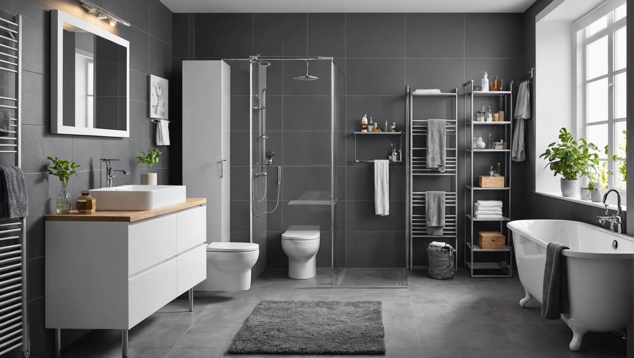 découvrez nos conseils pour choisir le meilleur meuble de salle de bain chez ikea et optimiser votre espace de rangement avec style.