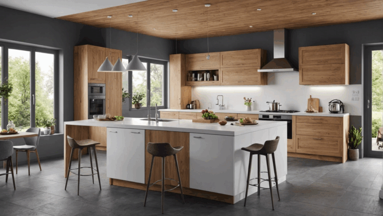 découvrez nos conseils pour choisir le parfait îlot central pour votre cuisine et améliorer son aspect et sa fonctionnalité.