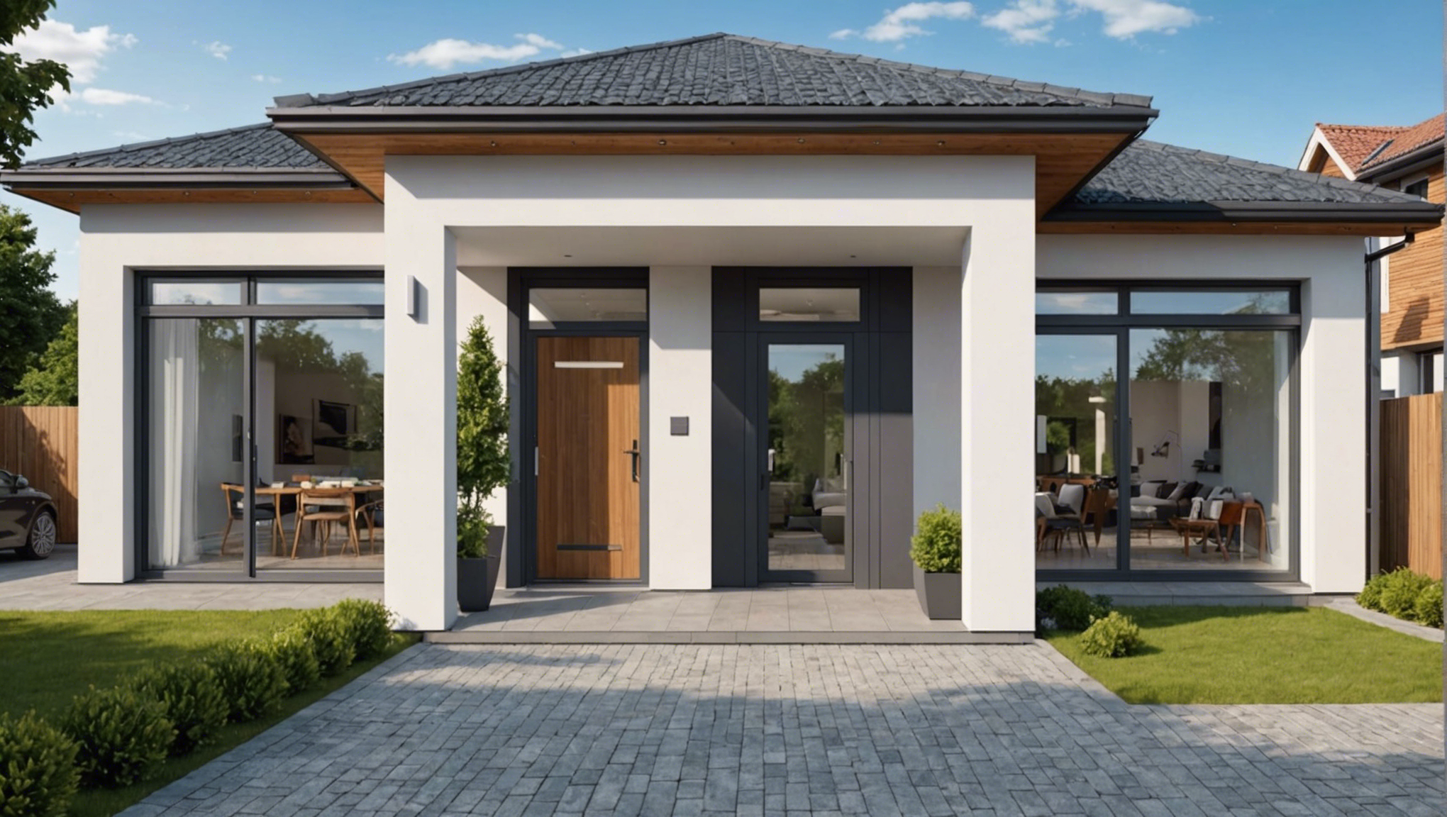 découvrez comment choisir l'entrée parfaite pour une maison moderne avec portail en suivant nos conseils et astuces. trouvez le portail idéal qui correspond à votre style et à vos besoins.