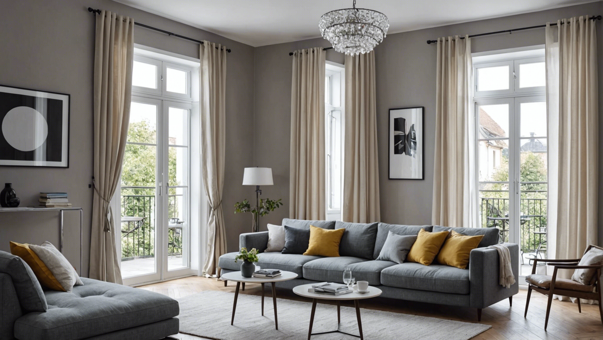 découvrez nos conseils pour choisir les rideaux parfaits pour vos fenêtres afin d'embellir votre intérieur et créer l'ambiance idéale.