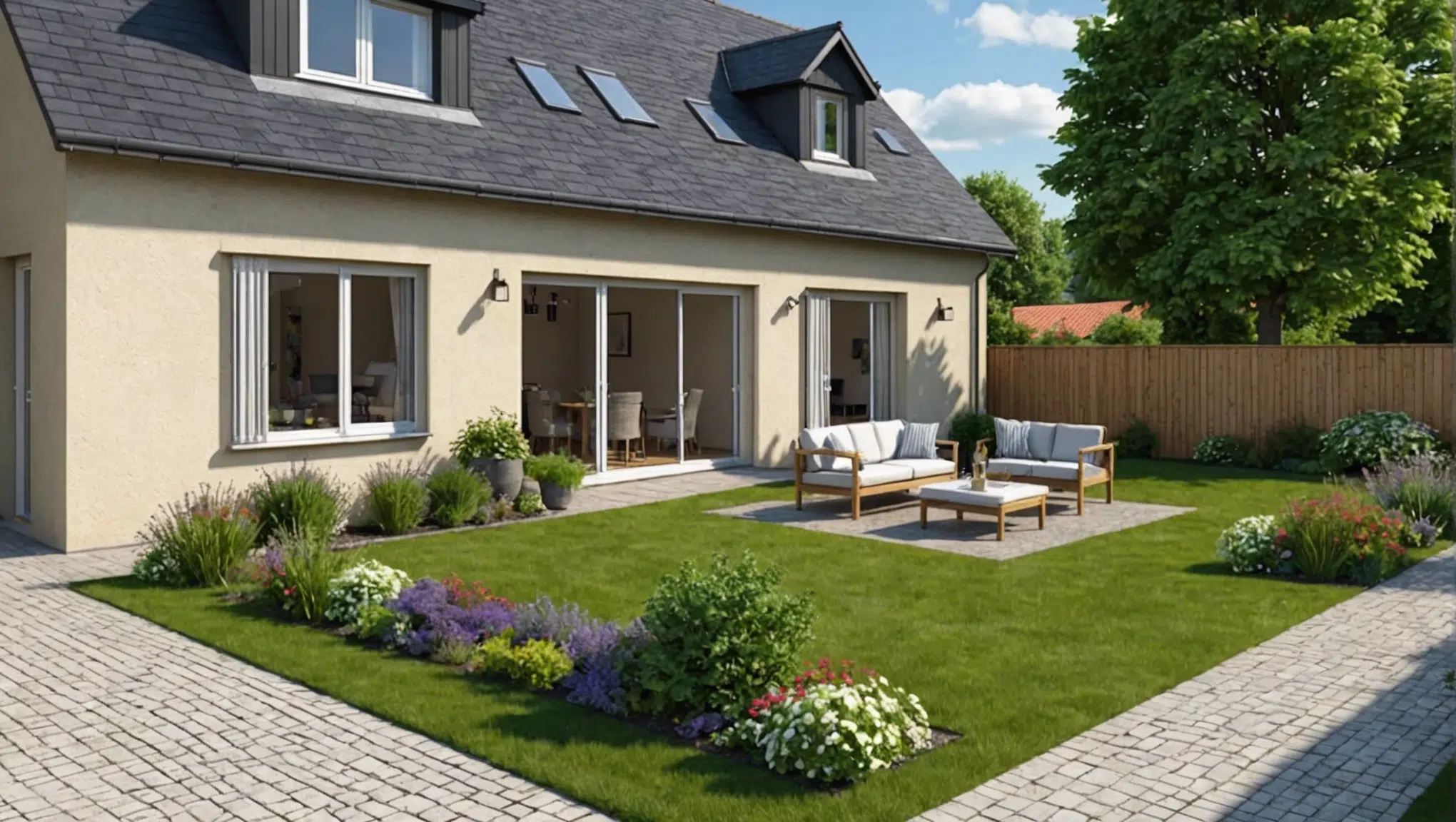 découvrez comment concevoir un plan d'aménagement paysager pour l'avant de votre maison avec nos conseils et astuces. embellissez votre extérieur et créez un espace accueillant grâce à nos idées d'aménagement paysager.