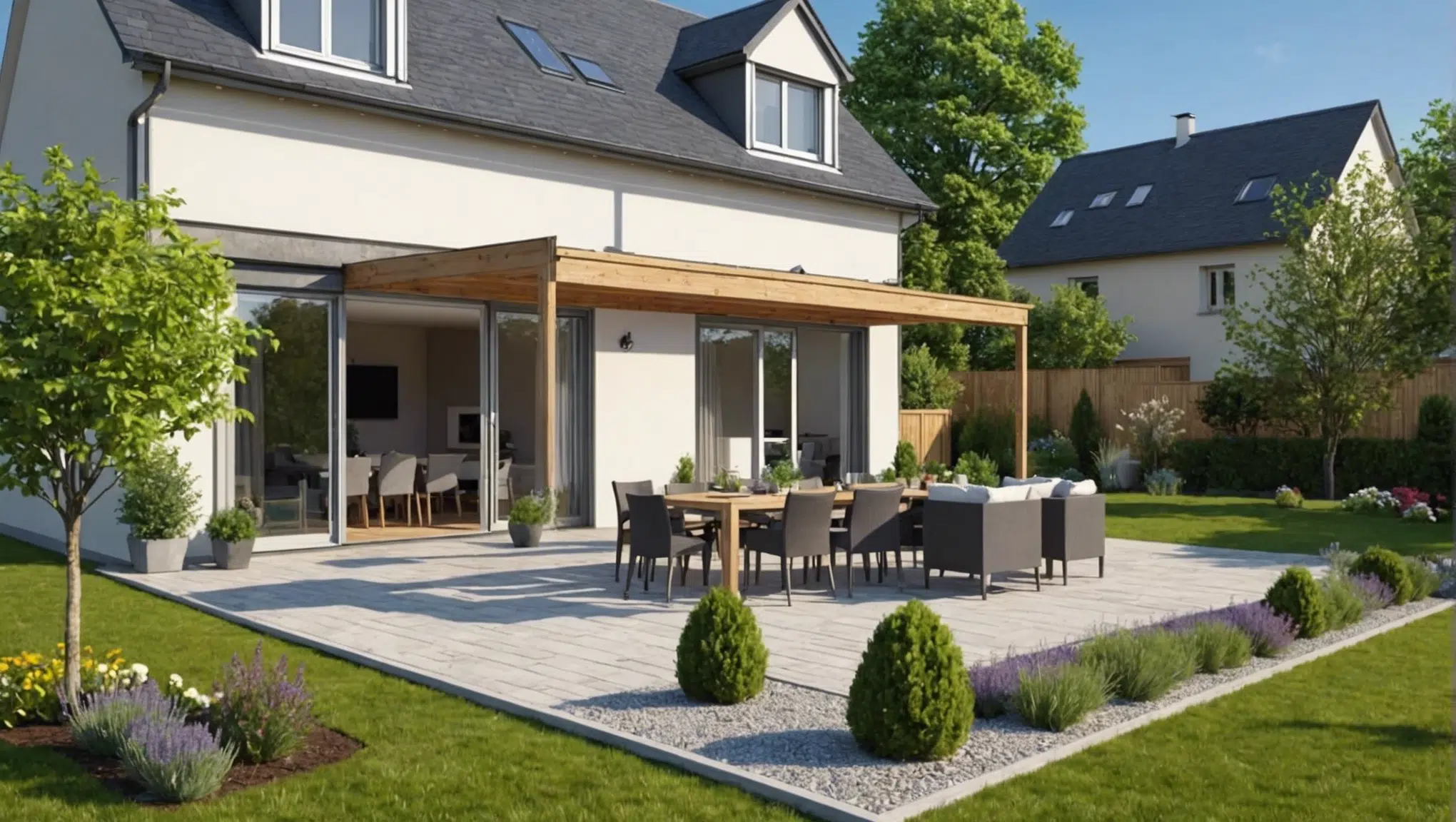 découvrez comment concevoir un plan d'aménagement paysager devant sa maison pour créer un espace extérieur harmonieux et accueillant. des idées, des conseils et des astuces pour réaliser un aménagement paysager réussi.