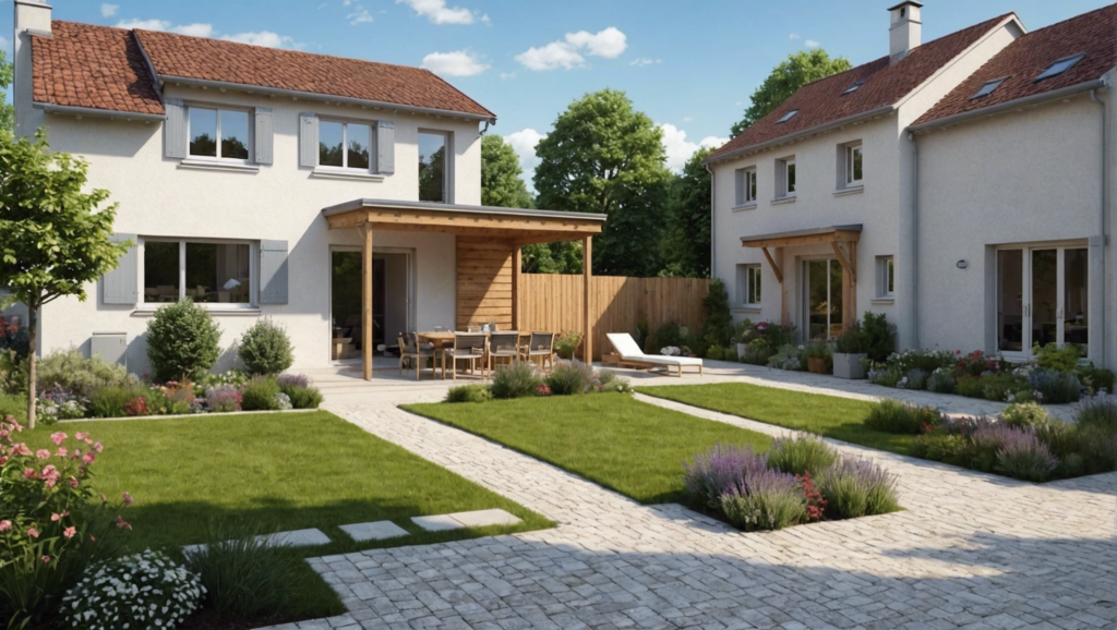 découvrez comment concevoir un plan d'aménagement paysager devant votre maison grâce à nos astuces et conseils pratiques.