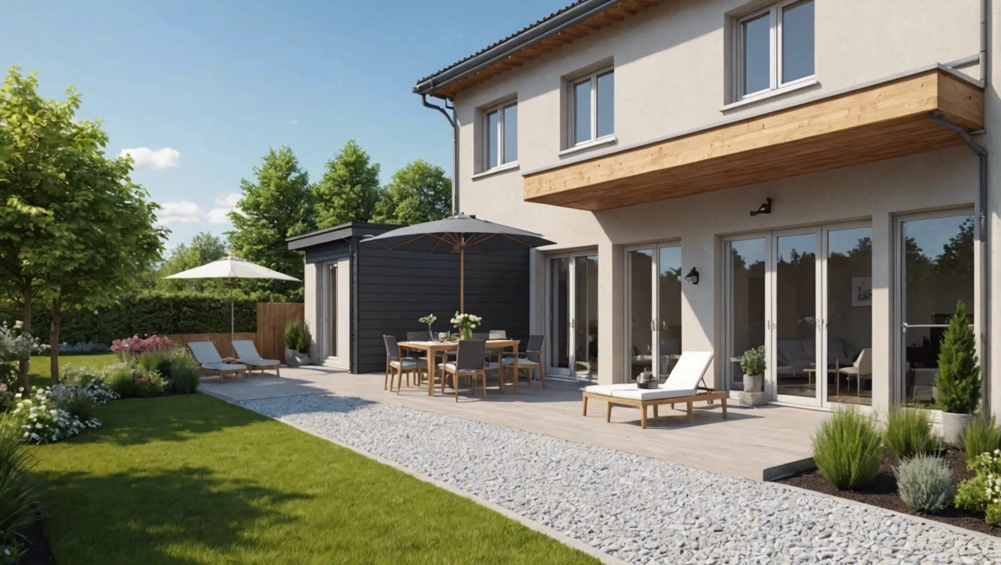 découvrez comment créer un magnifique plan d'aménagement paysager pour l'avant de votre maison avec nos conseils et astuces pratiques.