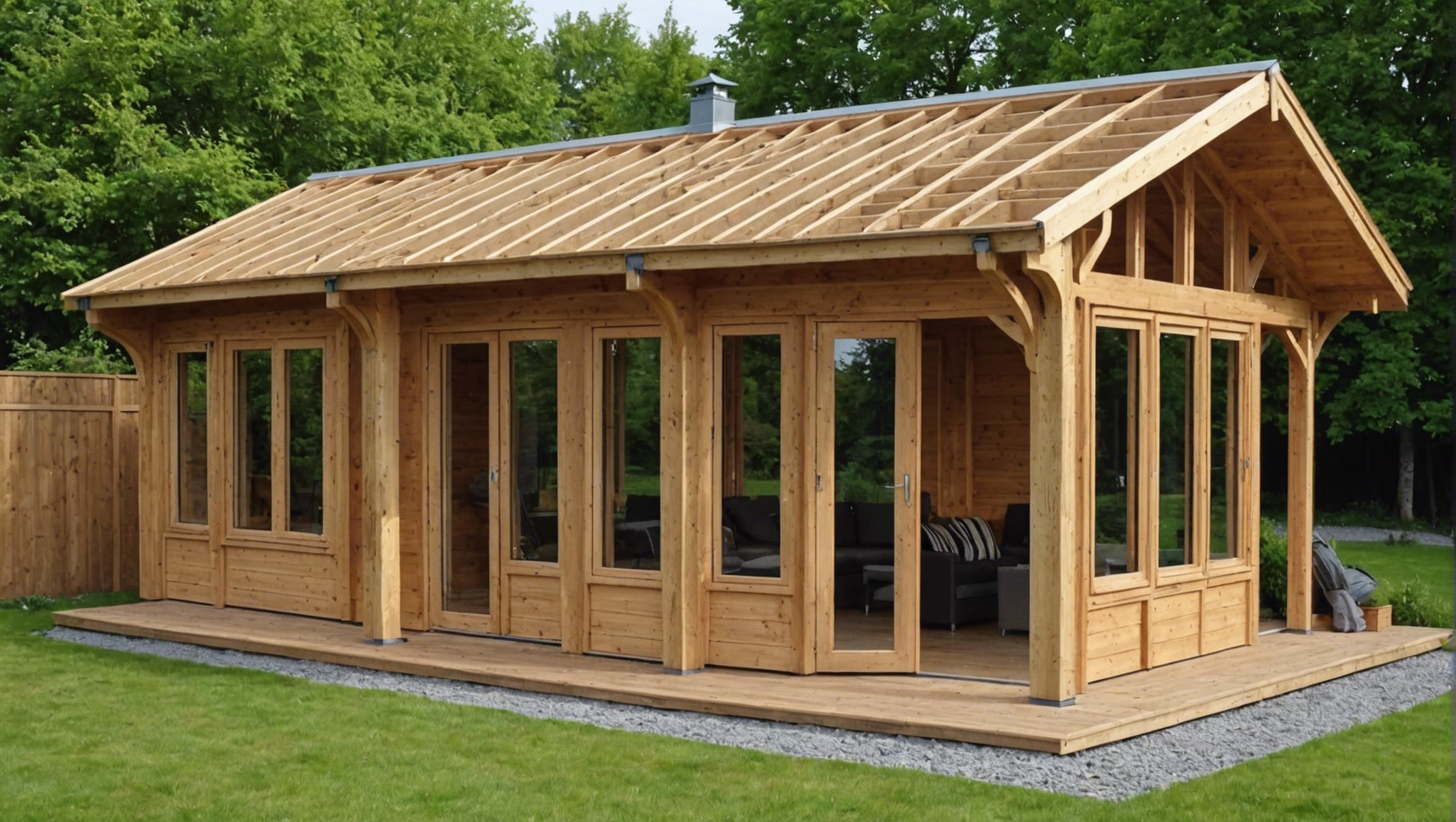découvrez comment construire une magnifique clôture en bois pour embellir votre maison avec nos astuces et recommandations.