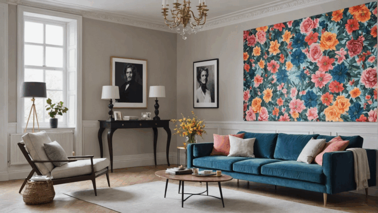 découvrez comment transformer votre salon en un espace chaleureux avec nos conseils sur l'utilisation de la peinture et du papier peint pour créer une ambiance accueillante et conviviale.