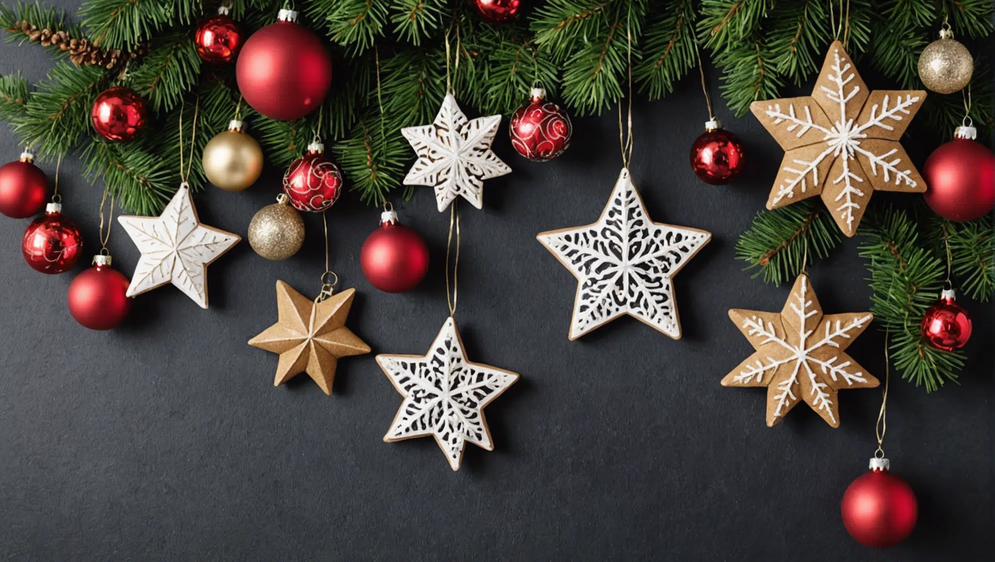 découvrez comment fabriquer des décorations de noël uniques avec nos idées de bricolage faciles à faire à la maison. ajoutez une touche personnelle à votre décoration de noël cette année !