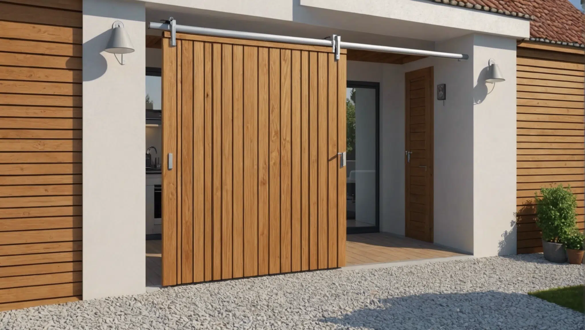 découvrez comment fabriquer votre propre portail coulissant pour votre maison avec nos conseils diy faciles à suivre pour un projet de bricolage satisfaisant.