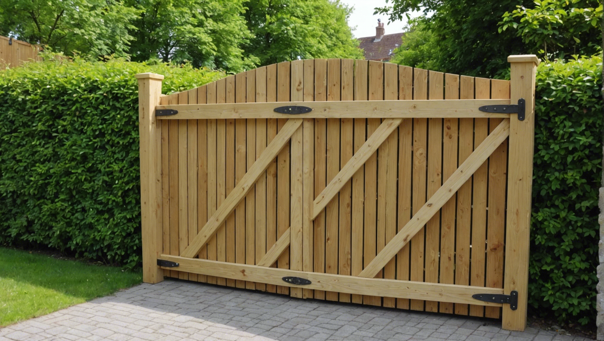 découvrez comment fabriquer un portail en bois chez vous et ajouter une touche d'artisanat à votre domicile avec nos conseils détaillés et astuces pratiques.