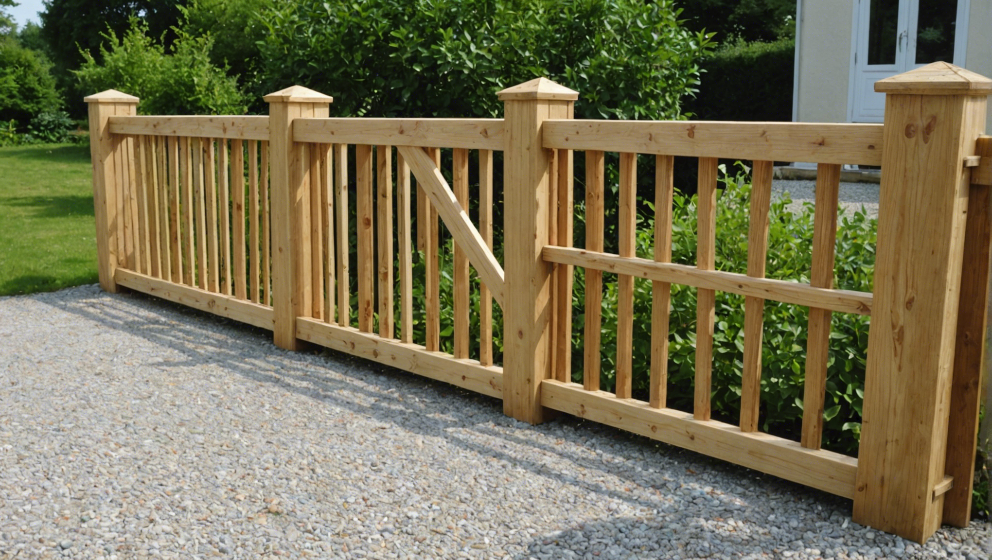découvrez comment fabriquer un portail en bois étape par étape chez vous avec nos conseils pratiques et astuces de bricolage.