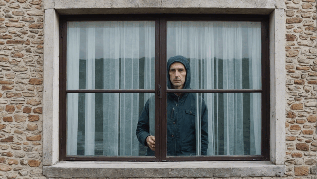 Comment fonctionne le film fenêtre anti regard transparent