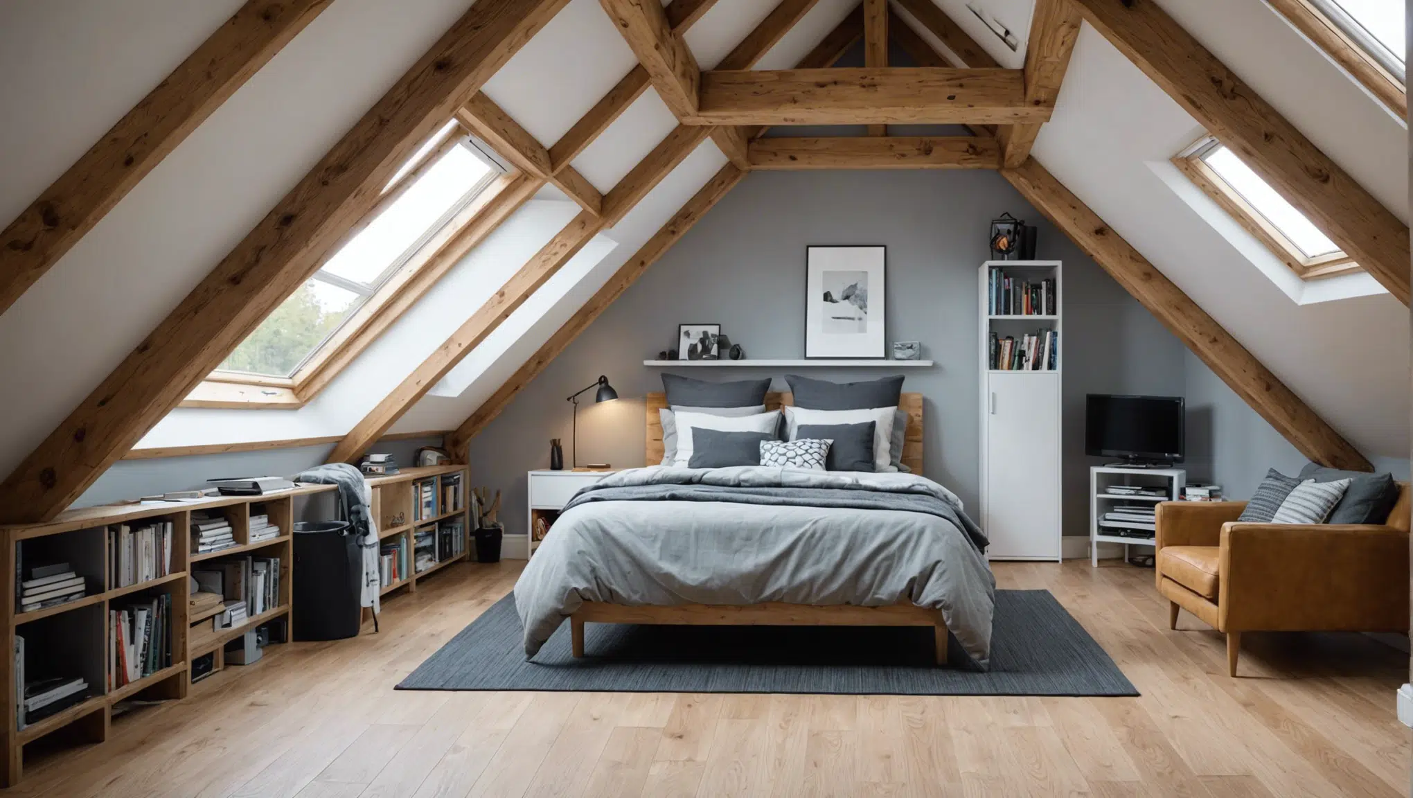 découvrez nos conseils pour optimiser l'espace avec l'aménagement des combles perdus et profiter d'une nouvelle pièce à vivre chez vous.