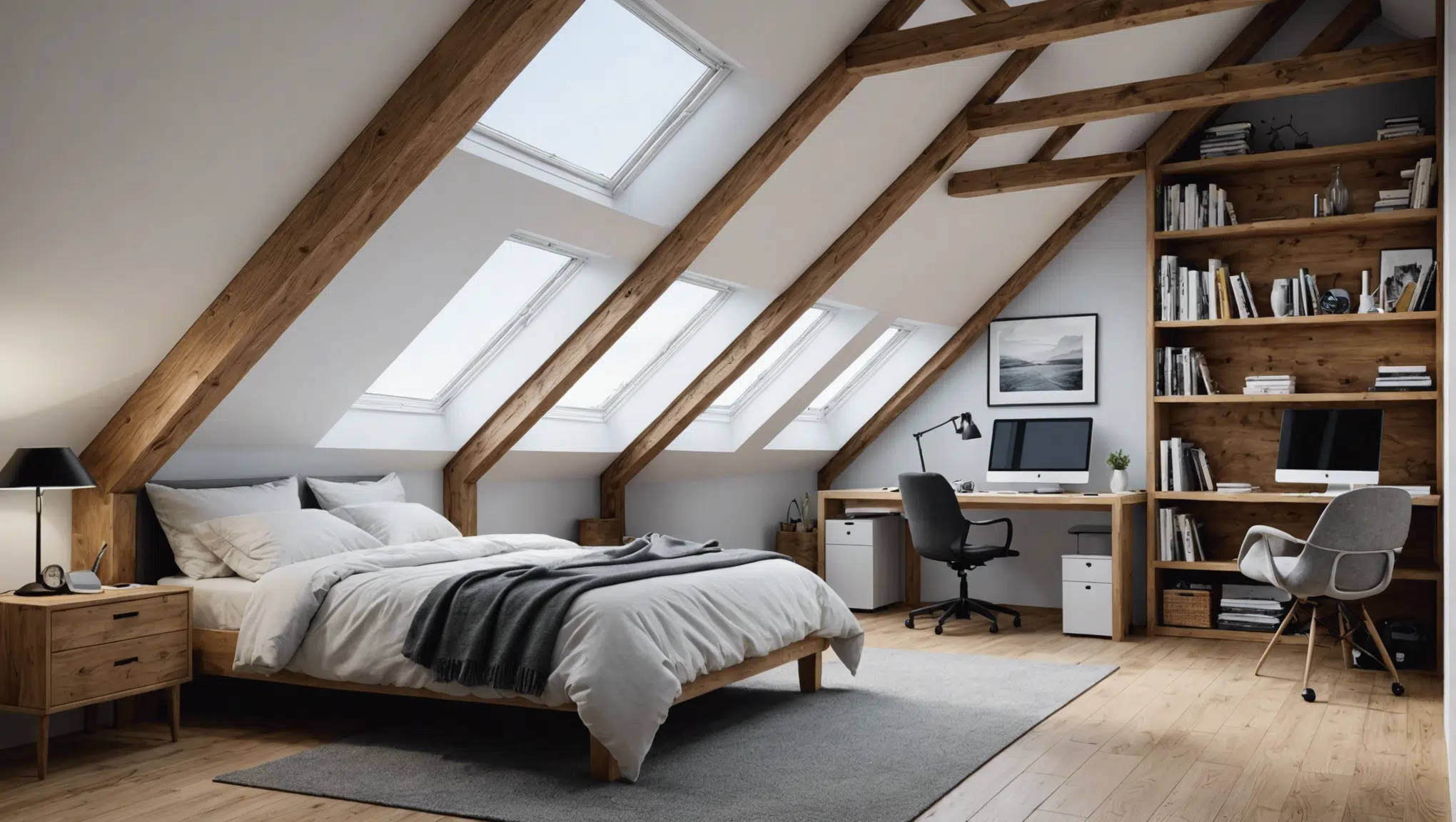 découvrez comment maximiser l'utilisation de l'espace en aménageant vos combles perdus avec nos conseils pratiques et astuces d'aménagement.