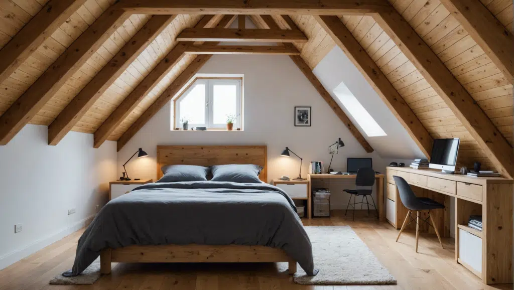 découvrez nos conseils pour optimiser l'espace avec l'aménagement des combles perdus et profiter de nouvelles pièces dans votre maison.