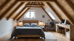 découvrez nos conseils pour optimiser l'espace avec l'aménagement des combles perdus et profiter de nouvelles pièces dans votre maison.