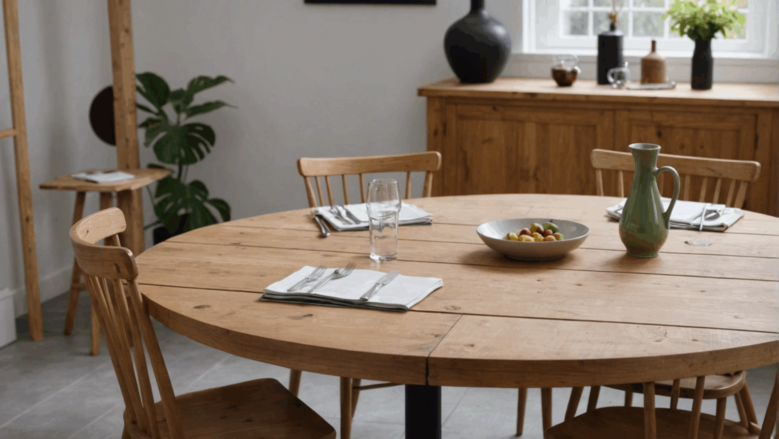 Comment redonner vie à une table en bois : les étapes de la rénovation