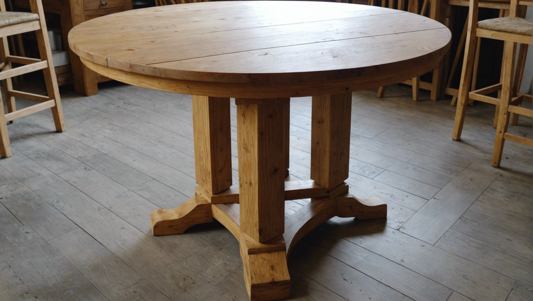 découvrez les étapes de la rénovation pour redonner vie à une table en bois dans cet article pratique.