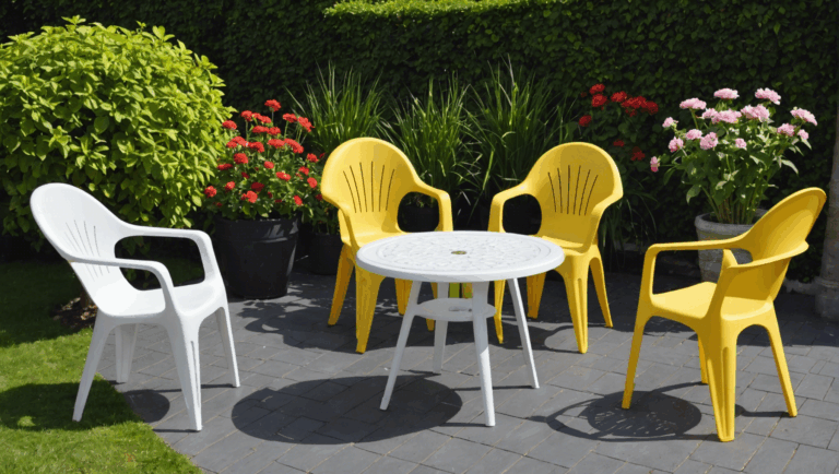 découvrez nos conseils pour redonner une seconde jeunesse à votre salon de jardin en plastique et profitez pleinement de vos moments en extérieur.