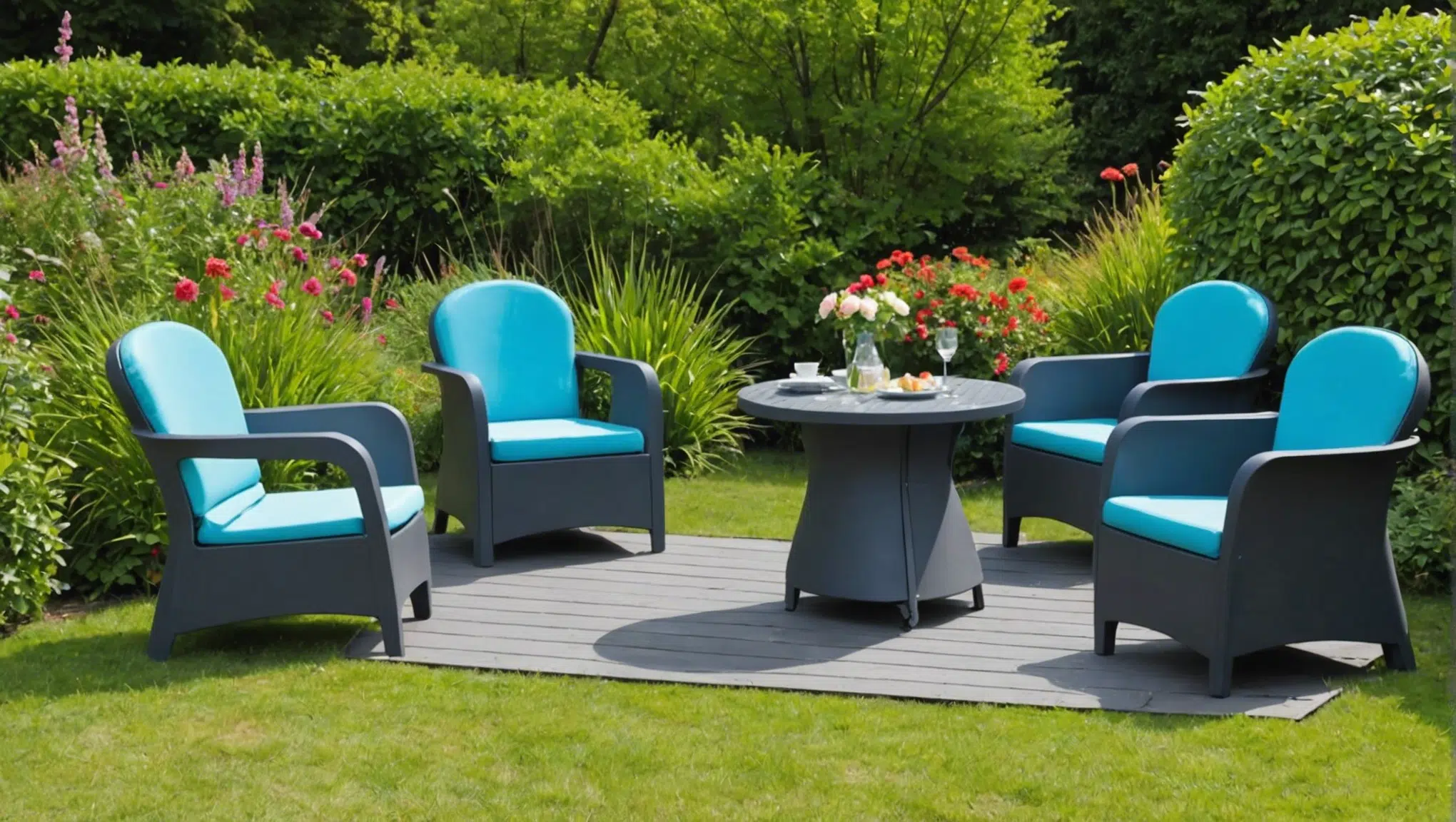 découvrez nos astuces pour redonner éclat et fraîcheur à votre salon de jardin en plastique et profiter de moments de détente en extérieur.