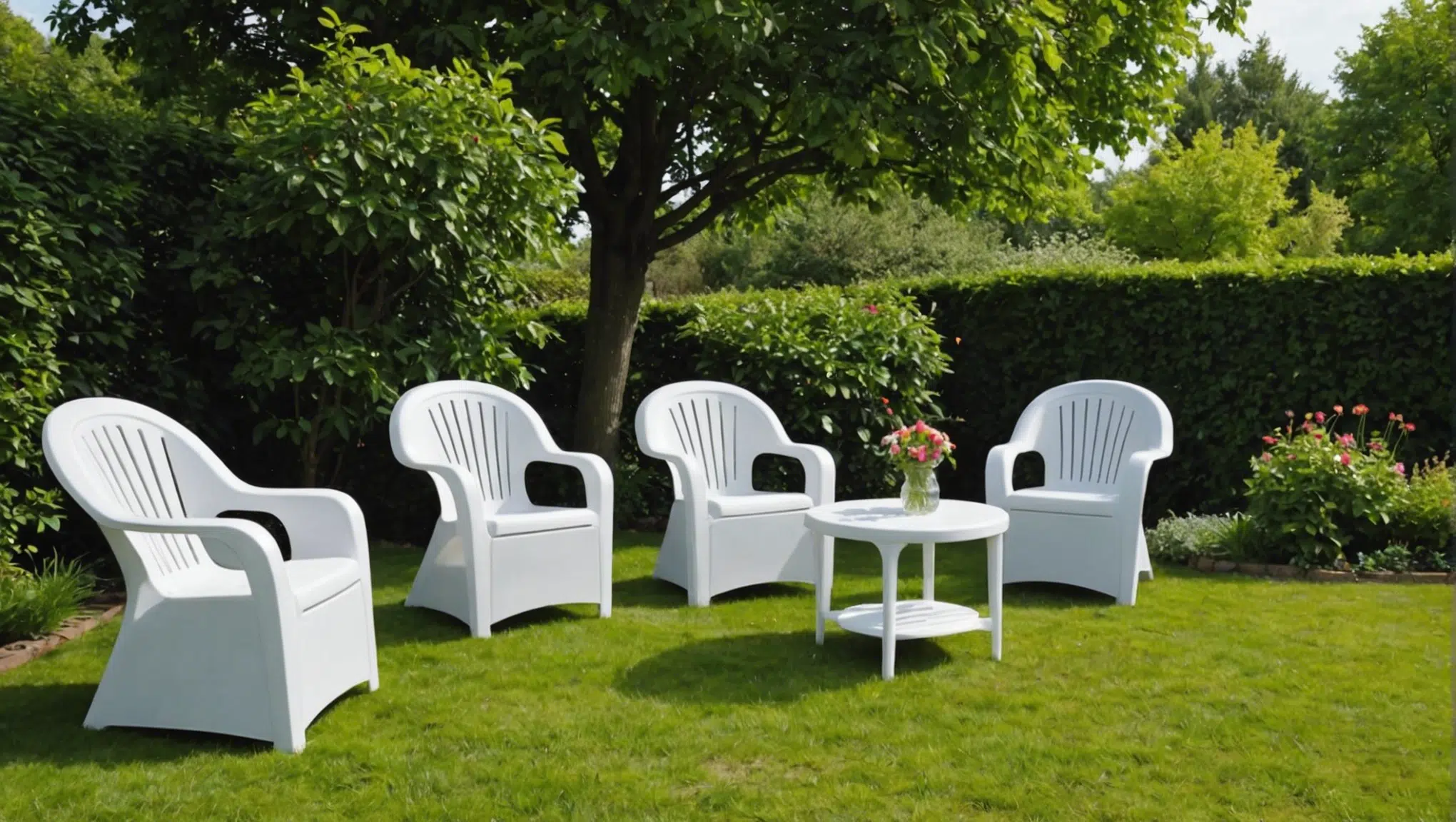 découvrez nos astuces pour redonner un coup de jeune à votre salon de jardin en plastique et profitez à nouveau de moments de détente en extérieur.