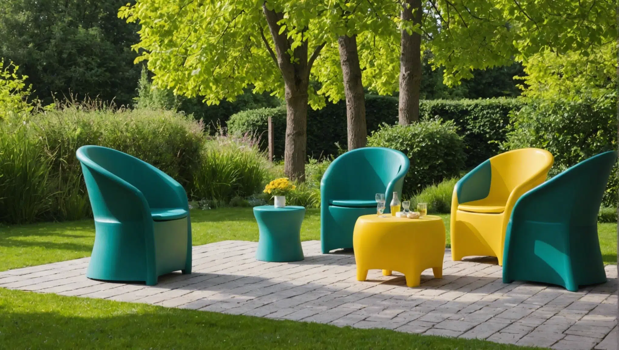 découvrez nos astuces et conseils pour redonner vie à votre salon de jardin en plastique et lui offrir une seconde jeunesse.
