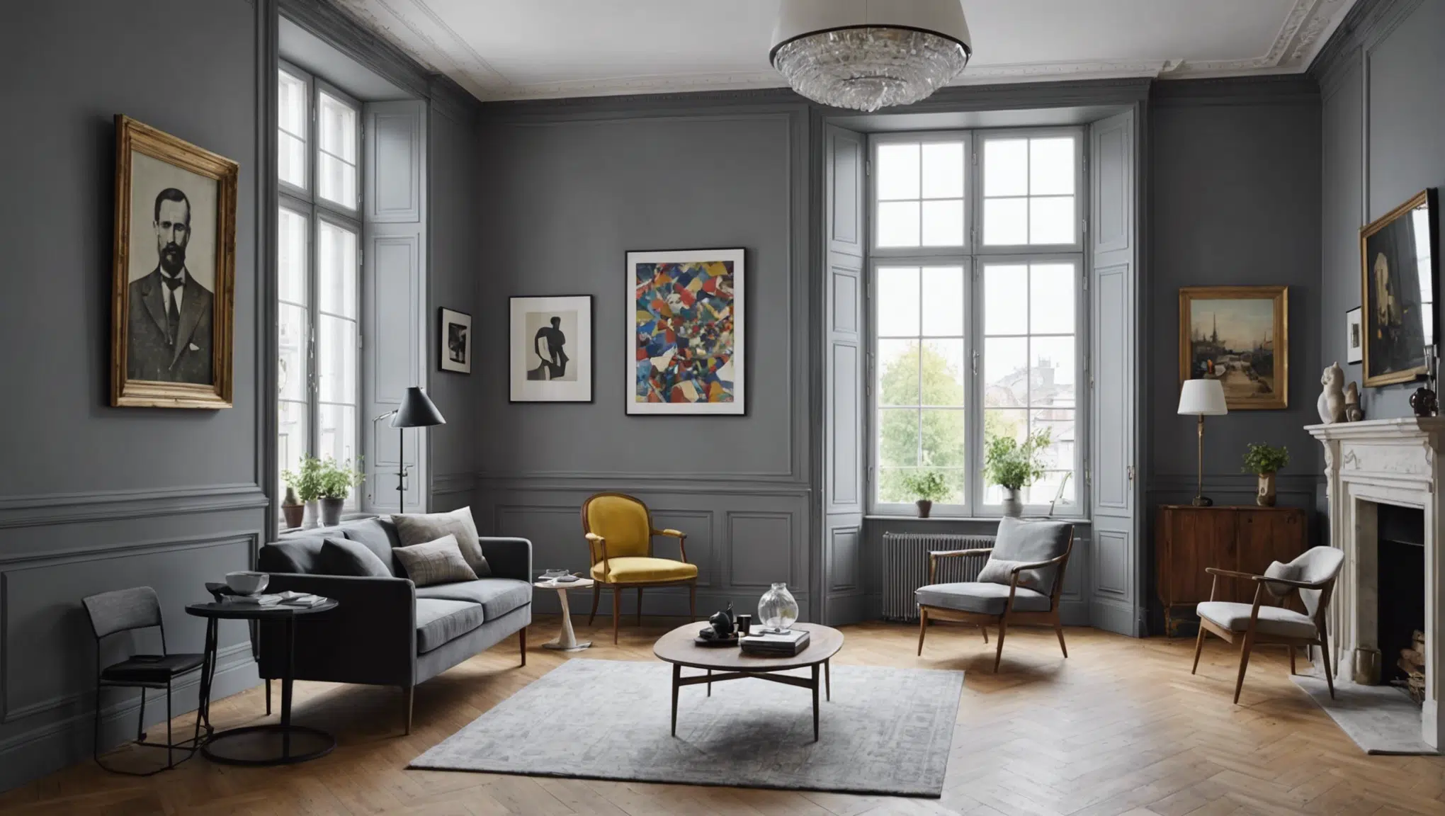 découvrez comment rénover votre intérieur en intégrant l'art et en choisissant les bonnes fenêtres pour une atmosphère unique et lumineuse.