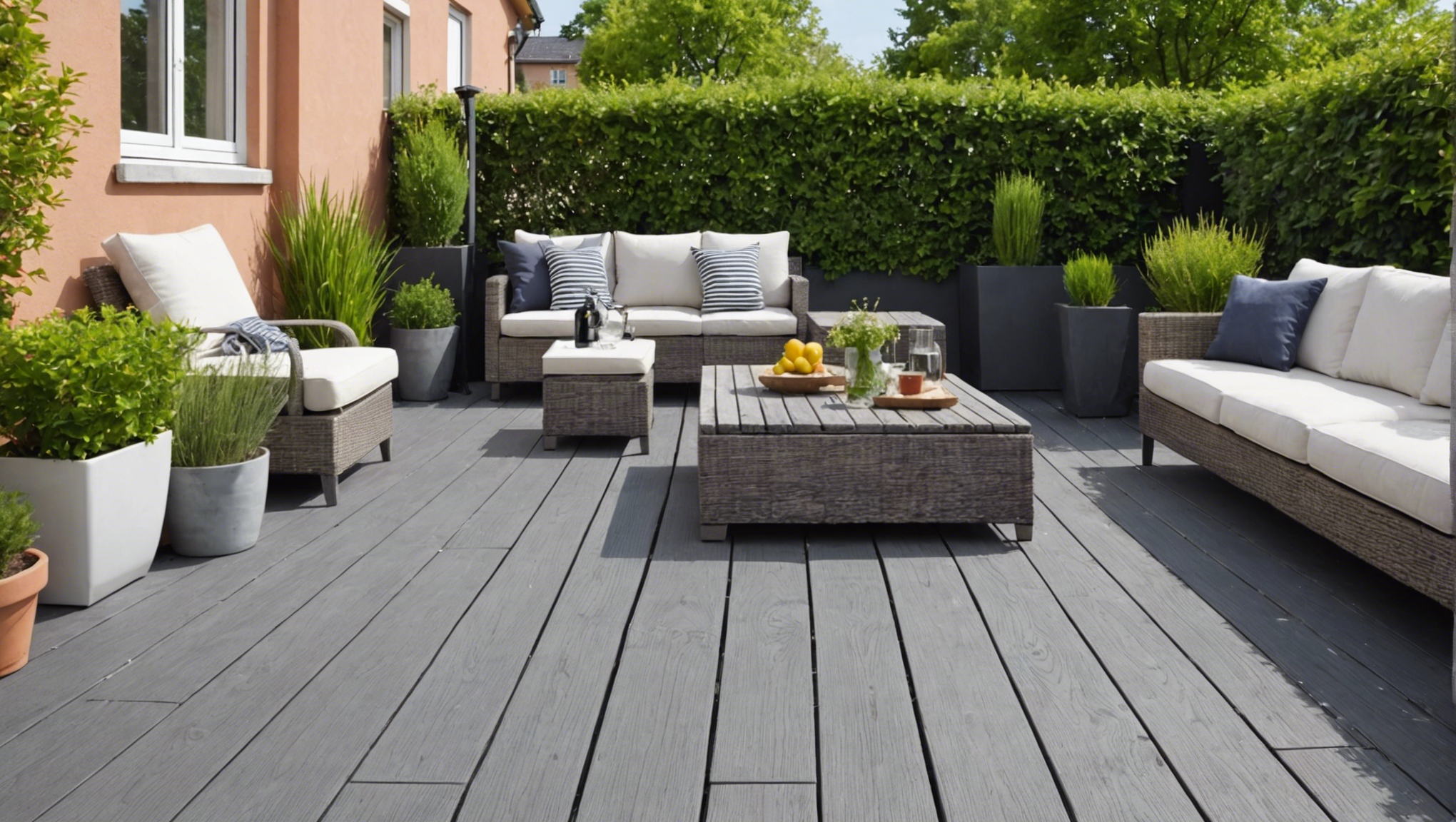 découvrez nos conseils et astuces pour réussir la rénovation de votre terrasse extérieure et créer un espace extérieur cosy et accueillant.