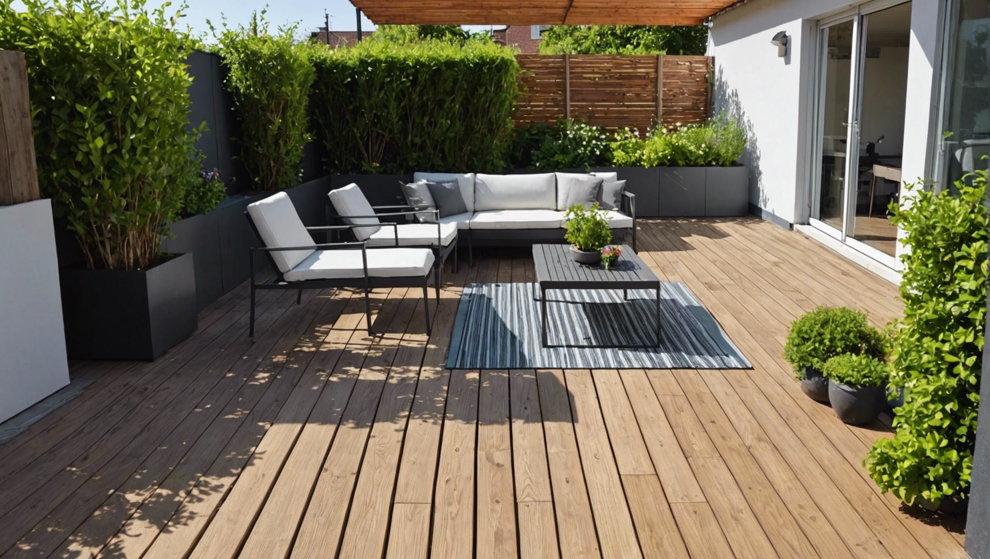 découvrez nos conseils pour réussir la rénovation de votre terrasse extérieure et profiter pleinement de votre espace extérieur.