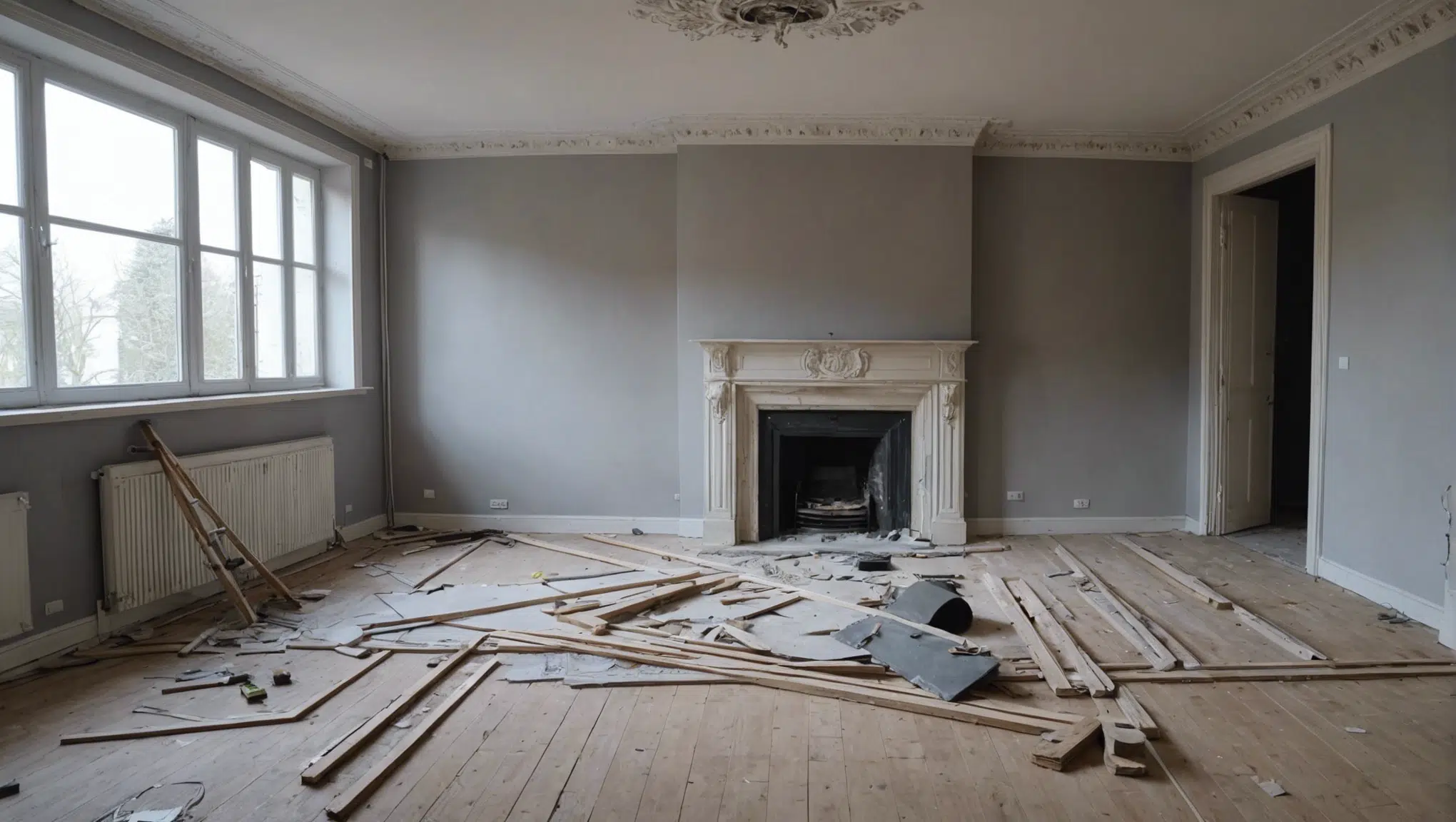 découvrez nos astuces et conseils pour réussir vos travaux de rénovation intérieure et embellir votre maison.