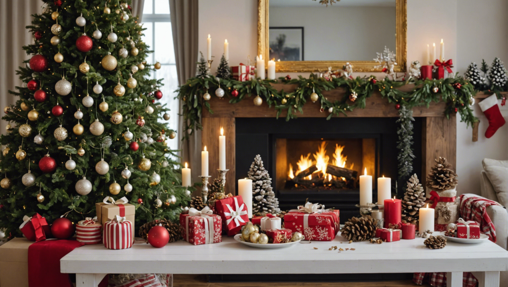 découvrez nos conseils pour réussir une décoration de noël faite maison et créer une ambiance chaleureuse et festive chez vous !
