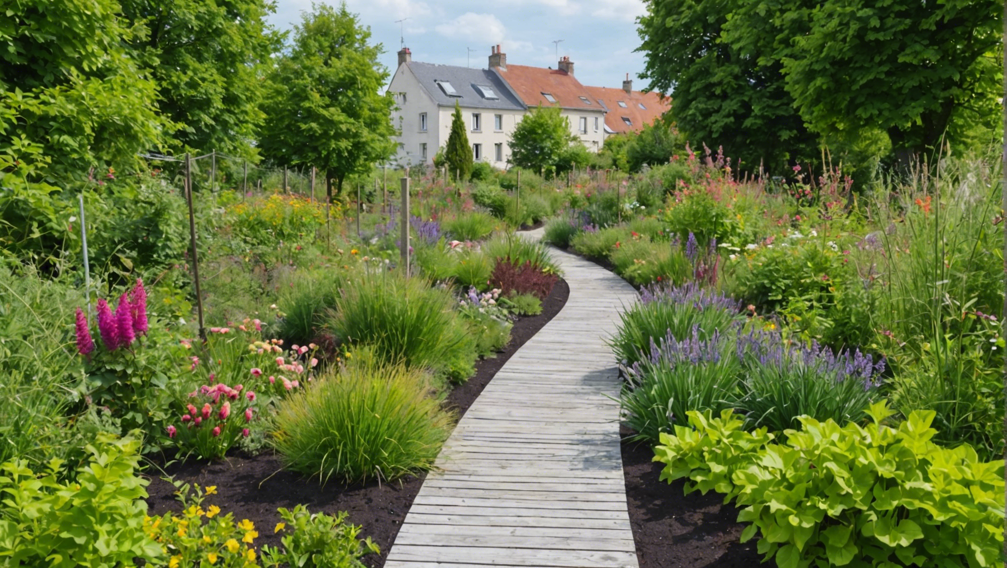 découvrez comment transformer votre jardin en un havre de paix et de biodiversité grâce à nos conseils pratiques pour favoriser la biodiversité et le bien-être dans votre espace extérieur.