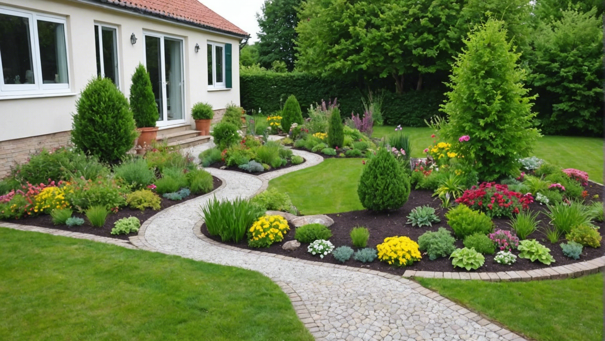 découvrez comment transformer votre jardin en un paysage époustouflant grâce à des aménagements paysagers créatifs et astucieux. profitez d'un espace extérieur remarquable qui reflète votre style et invite à la détente et au plaisir.