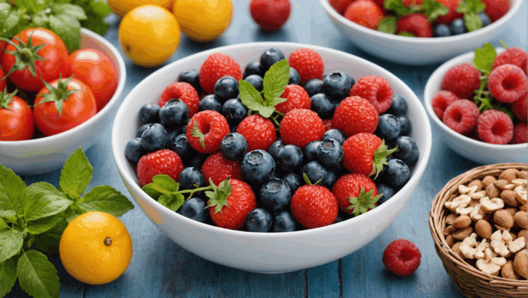 découvrez pourquoi les baies sont de véritables super-aliments et leurs bienfaits sur la santé dans cet article informatif.