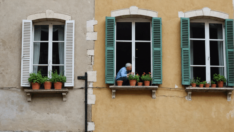 découvrez ce que l'on peut observer à travers ma fenêtre et laissez-vous emporter par des scènes captivantes de la vie quotidienne.