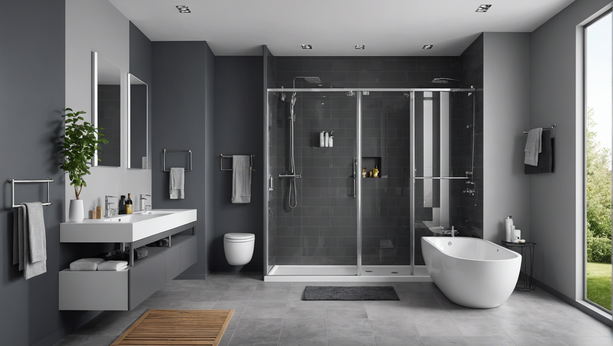 découvrez comment choisir le revêtement de sol idéal pour une salle de bain moderne et pratique. conseils et astuces pour une atmosphère élégante et fonctionnelle.