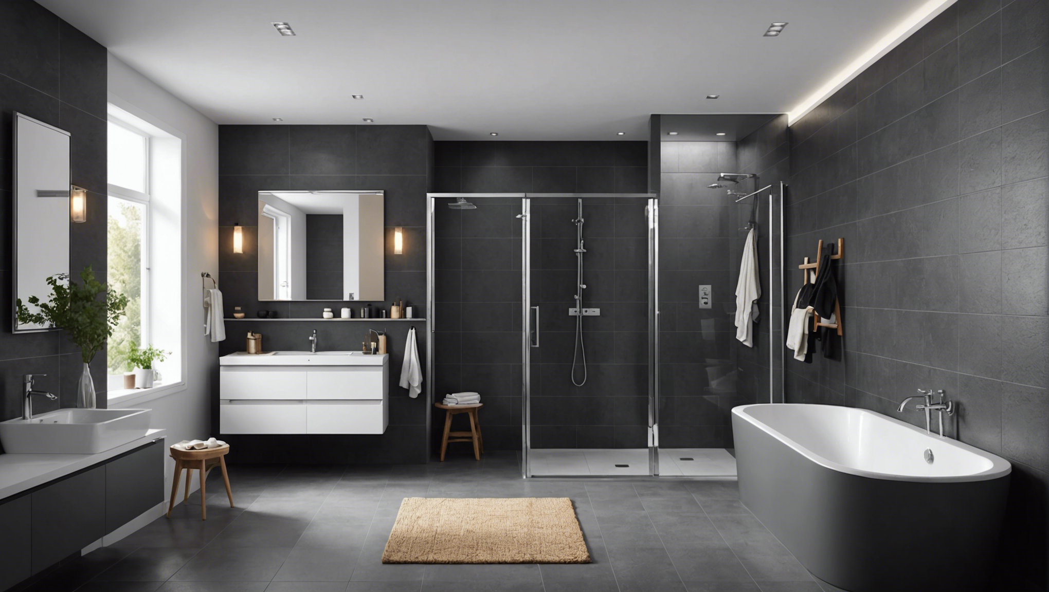 découvrez comment choisir le revêtement de sol idéal pour une salle de bain moderne et pratique avec nos conseils et astuces.