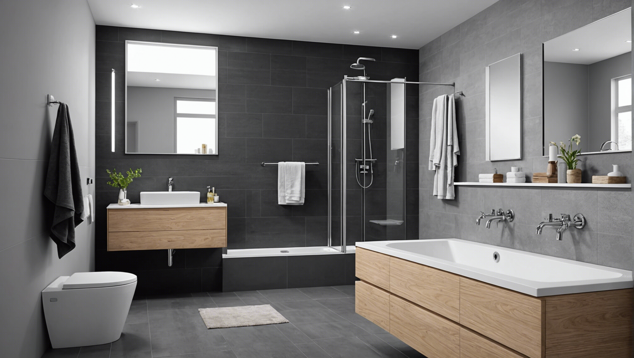 découvrez comment choisir le revêtement de sol idéal pour une salle de bain moderne et pratique. conseils et astuces pour une décoration tendance et fonctionnelle.