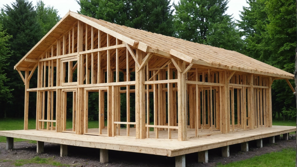 découvrez l'importance de la charpente bois dans la construction et ses avantages pour la solidité et la durabilité des bâtiments.