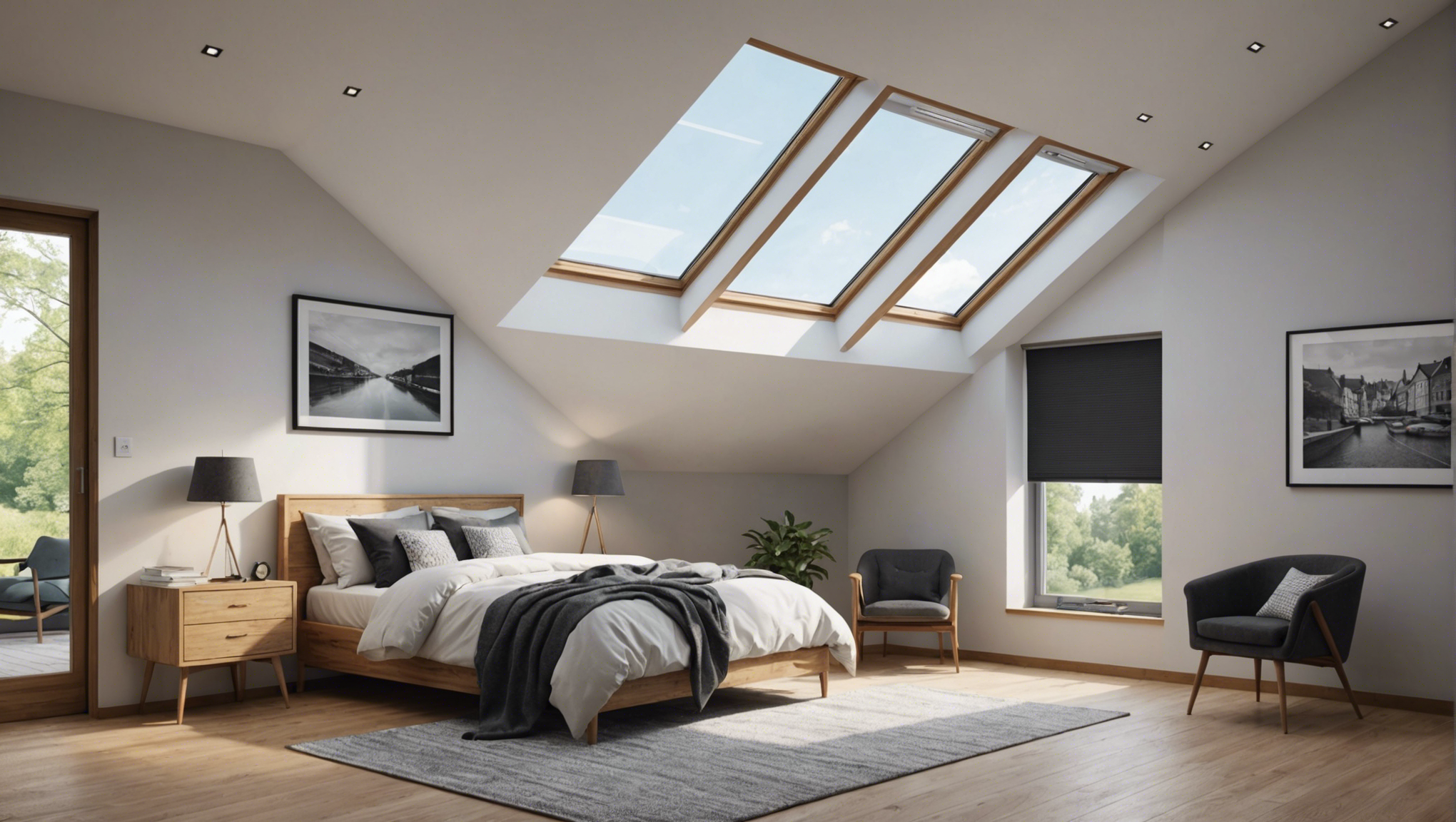découvrez pourquoi une fenêtre de toit est le choix idéal pour apporter de la lumière naturelle dans votre intérieur. optez pour une atmosphère lumineuse et agréable avec une fenêtre de toit.